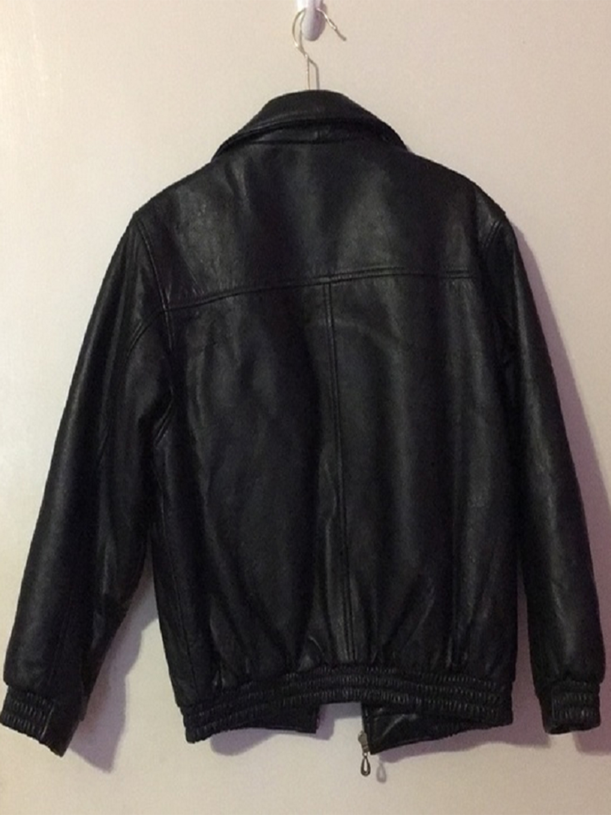 Vintage Dimension New York Leather Jacket