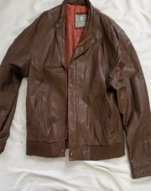 Vintage Fox Run Leather Jacket
