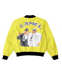 Vintage Joe Camel Cigarettes 1992 Yellow Jacket