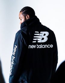 Vintage New Balance Big Logo Coach Jacket