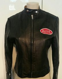 Von Dutch Biker Leather Jacket
