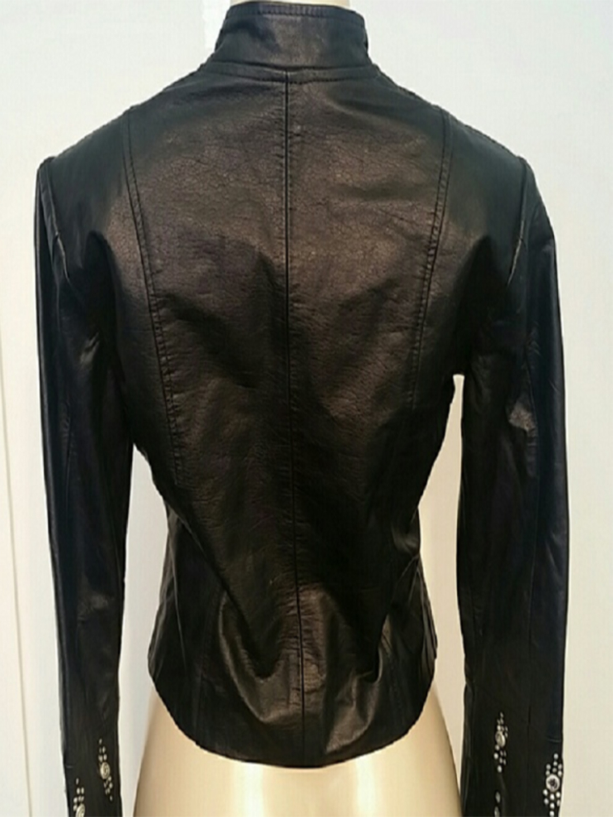Von Dutch Biker Leather Jacket