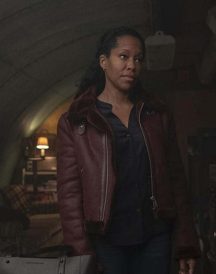 Watchmen Angela Abar Brown Jacket
