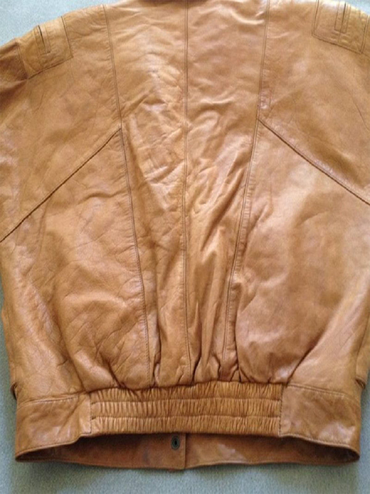 Winlit Brown Leather Jacket