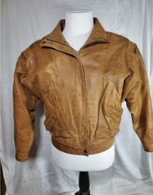 Winlit Brown Leather Jacket