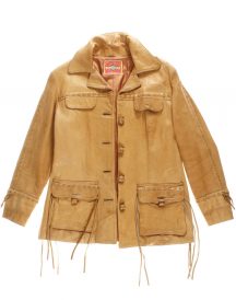 Woman MS Pioneer Leather Jacket