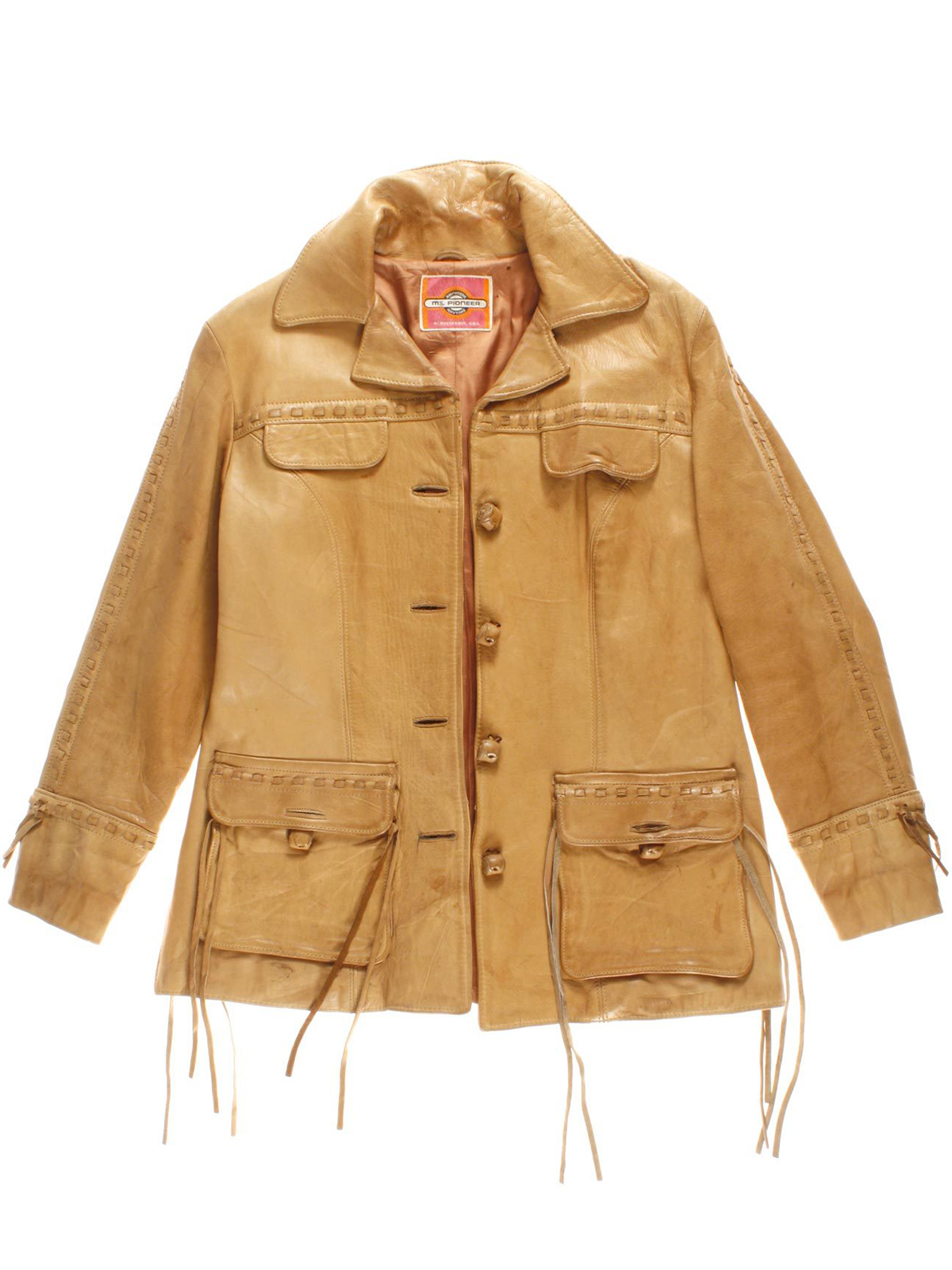 Ms pioneer hotsell leather jacket