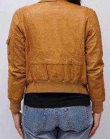 Women G-1 Leather Jacket