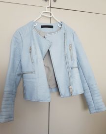 Womens Baby Blue Jacket