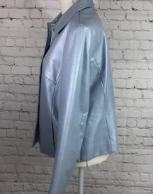 Womens Baby Blue Lord & Taylor Jacket