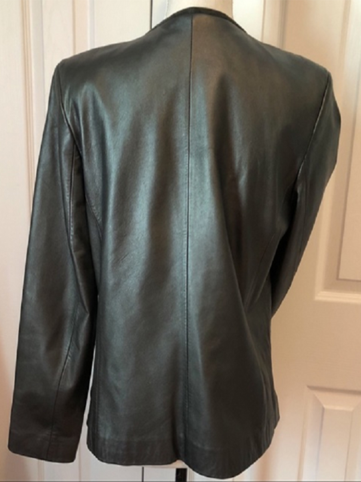 Womens Doncaster Brown Leather Jacket