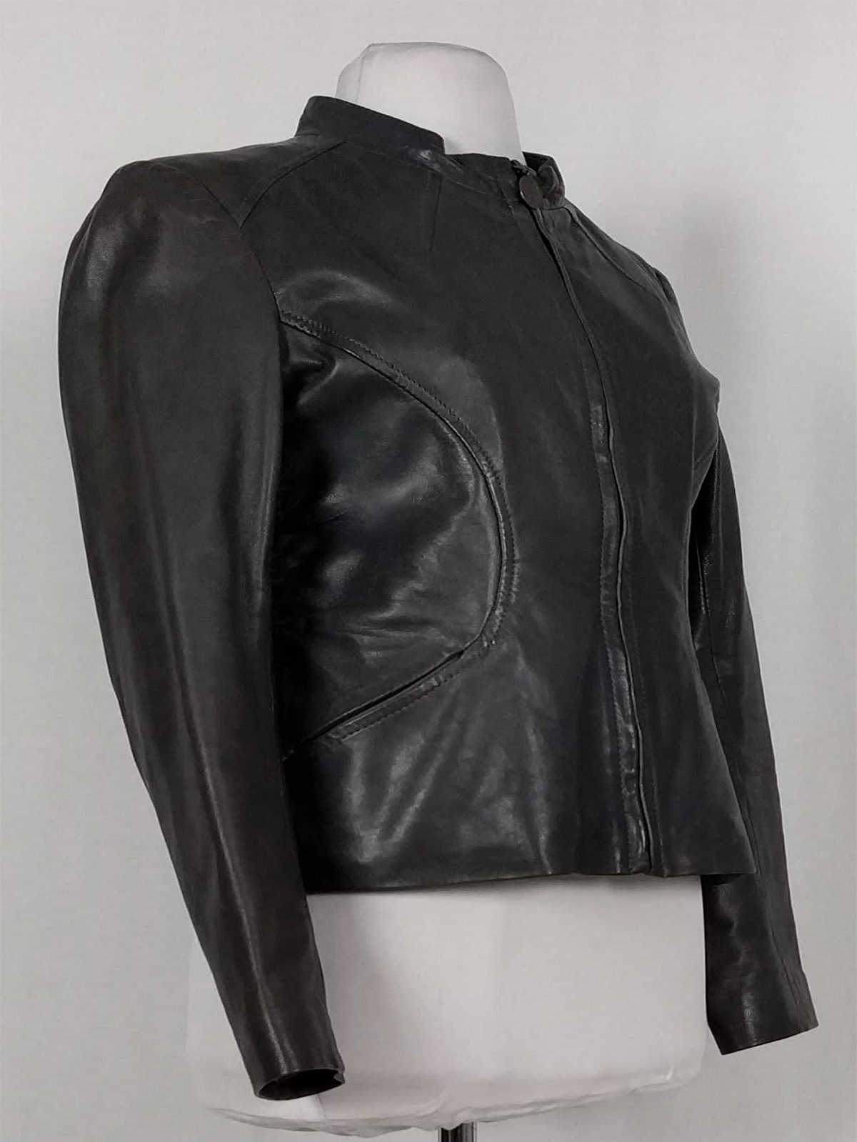 Womens Elie Tahari Black Jacket