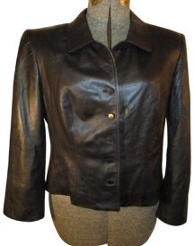 Womens Fashion Talbots Black Jacket