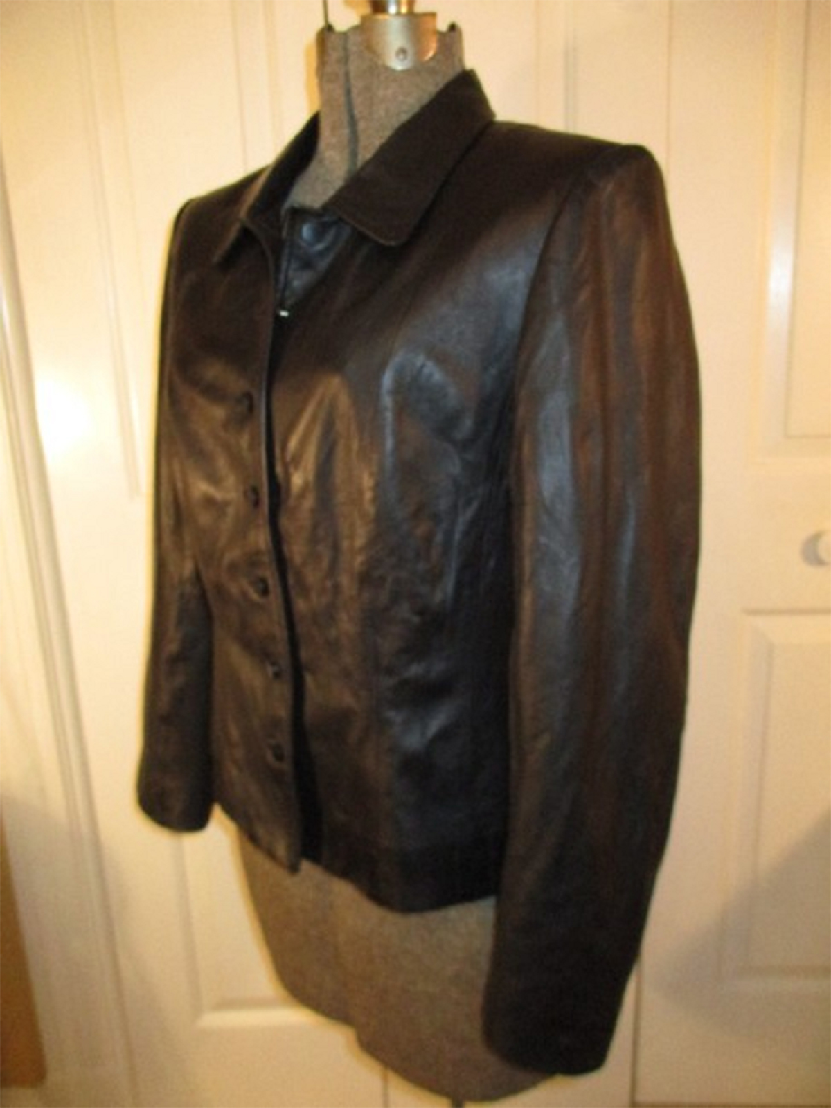Womens Fashion Talbots Black Jacket