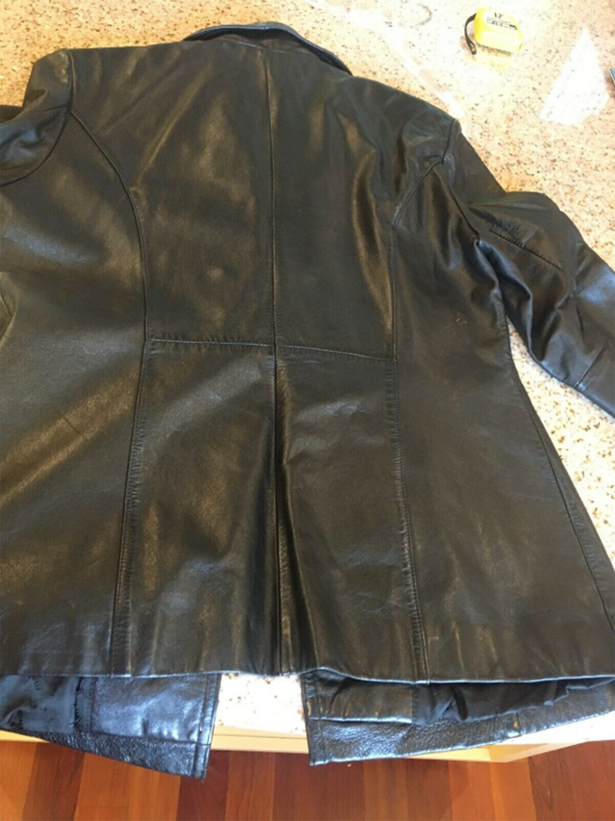 Womens Maxima Black Leather Jacket