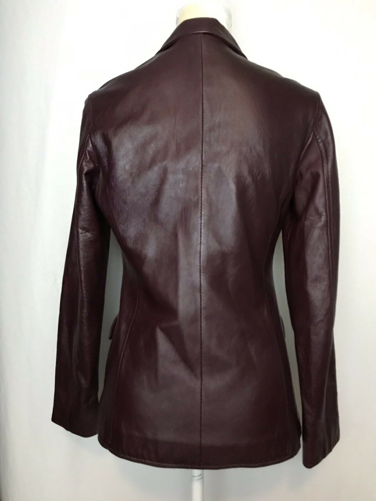 Womens Rem Garson Leather Jacket Coat