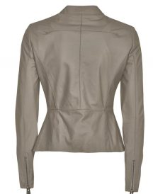Womens Taupe Jacket
