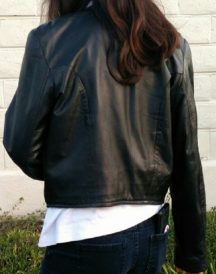 Womens Vericci Leather Jacket