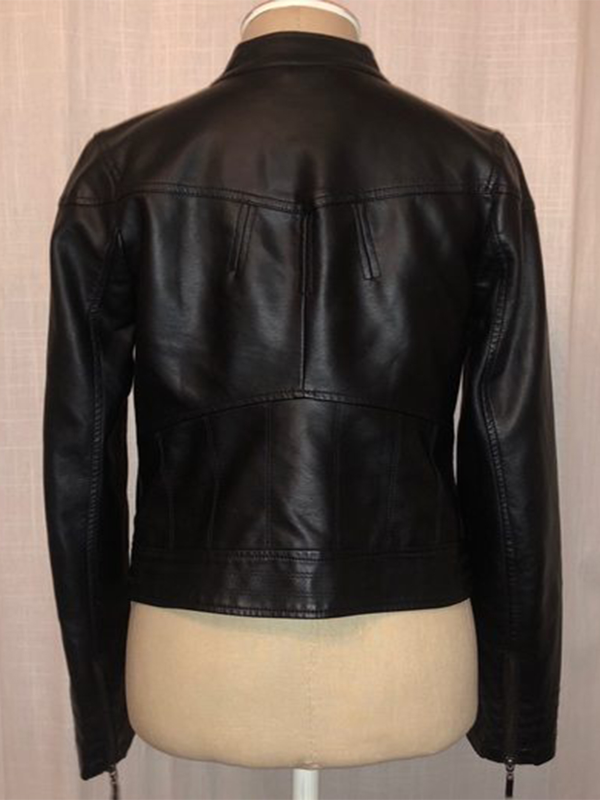American rag leather jacket cheap