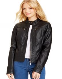 Women’s American Rag Leather Jacket