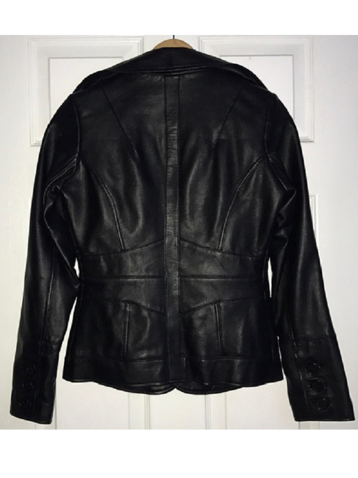 Women’s Fionte Black Leather Jacket