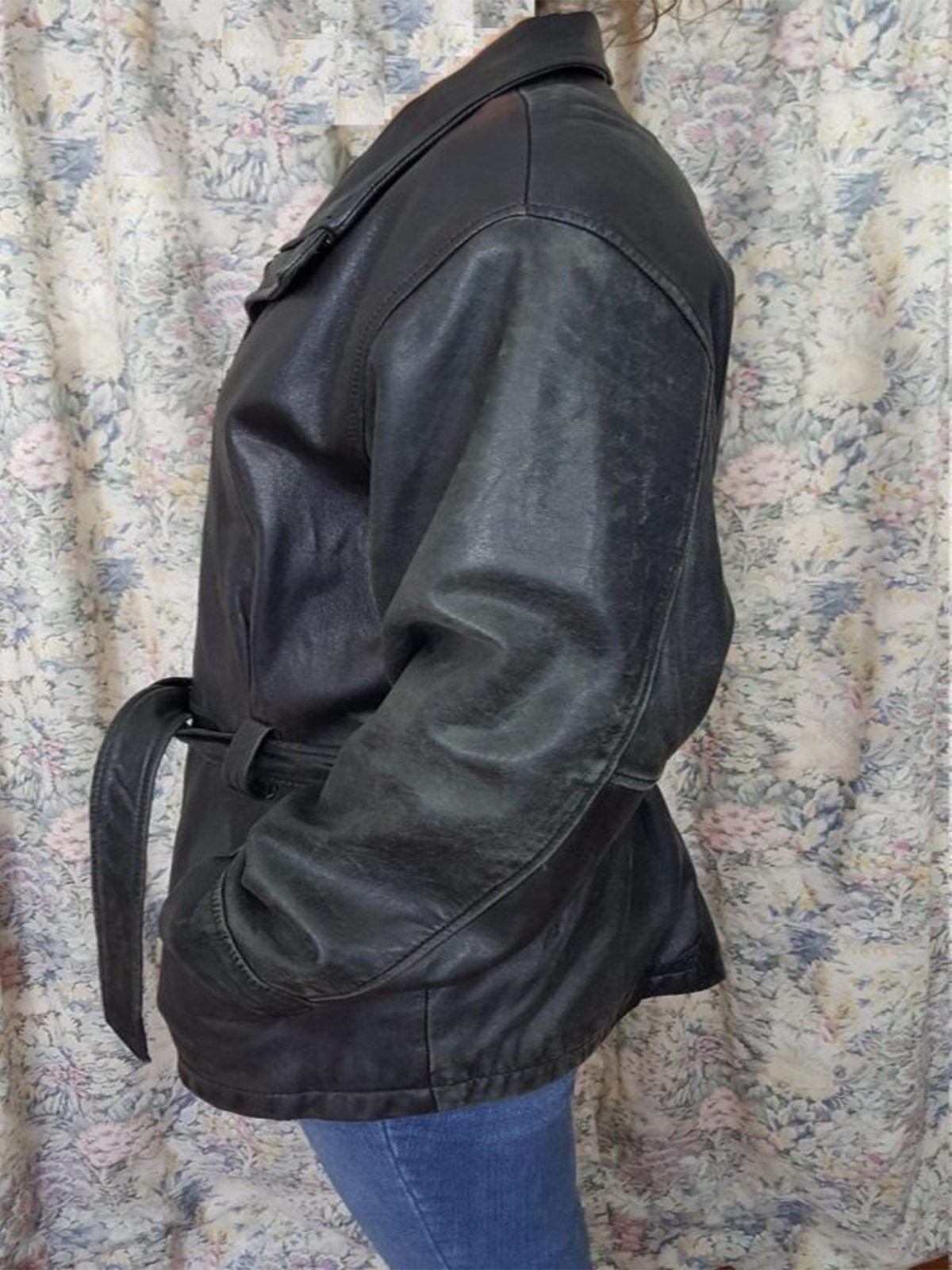 Women’s JLC New York Leather Jacket