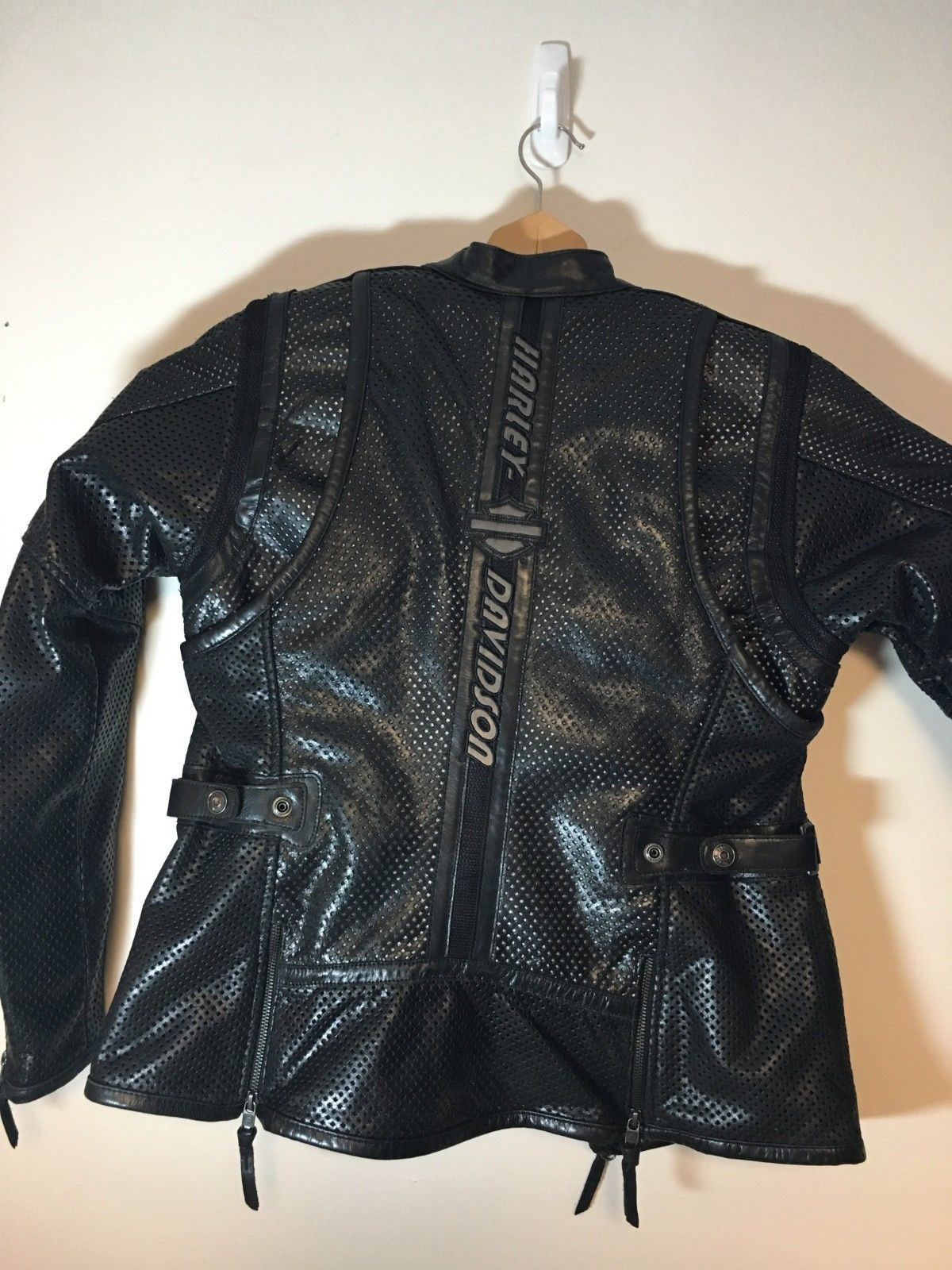 Women’s Perforated Coolcore Leather Jacket