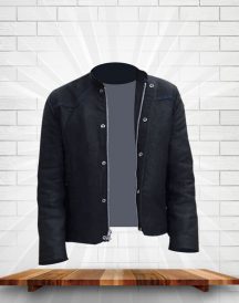 Woody Harrelson Zombieland Double Tap Tallahassee Black Jacket