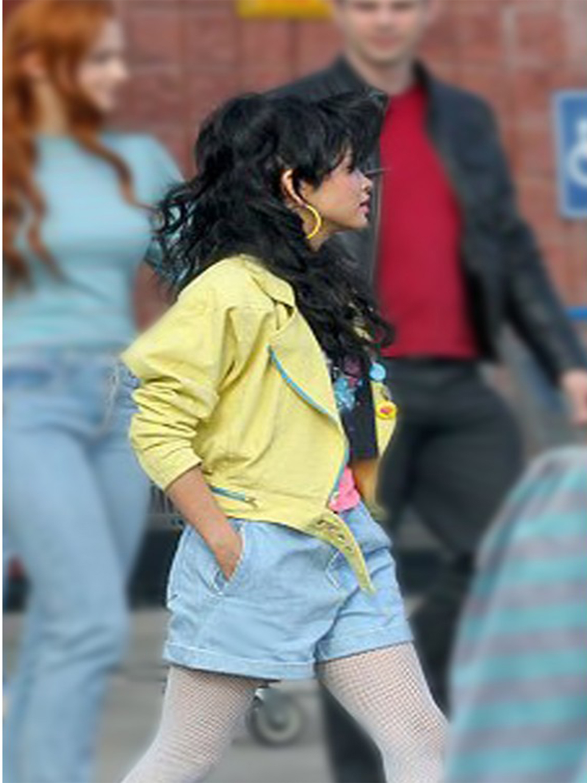 X-Men Apocalypse Jubilee Yellow Jacket