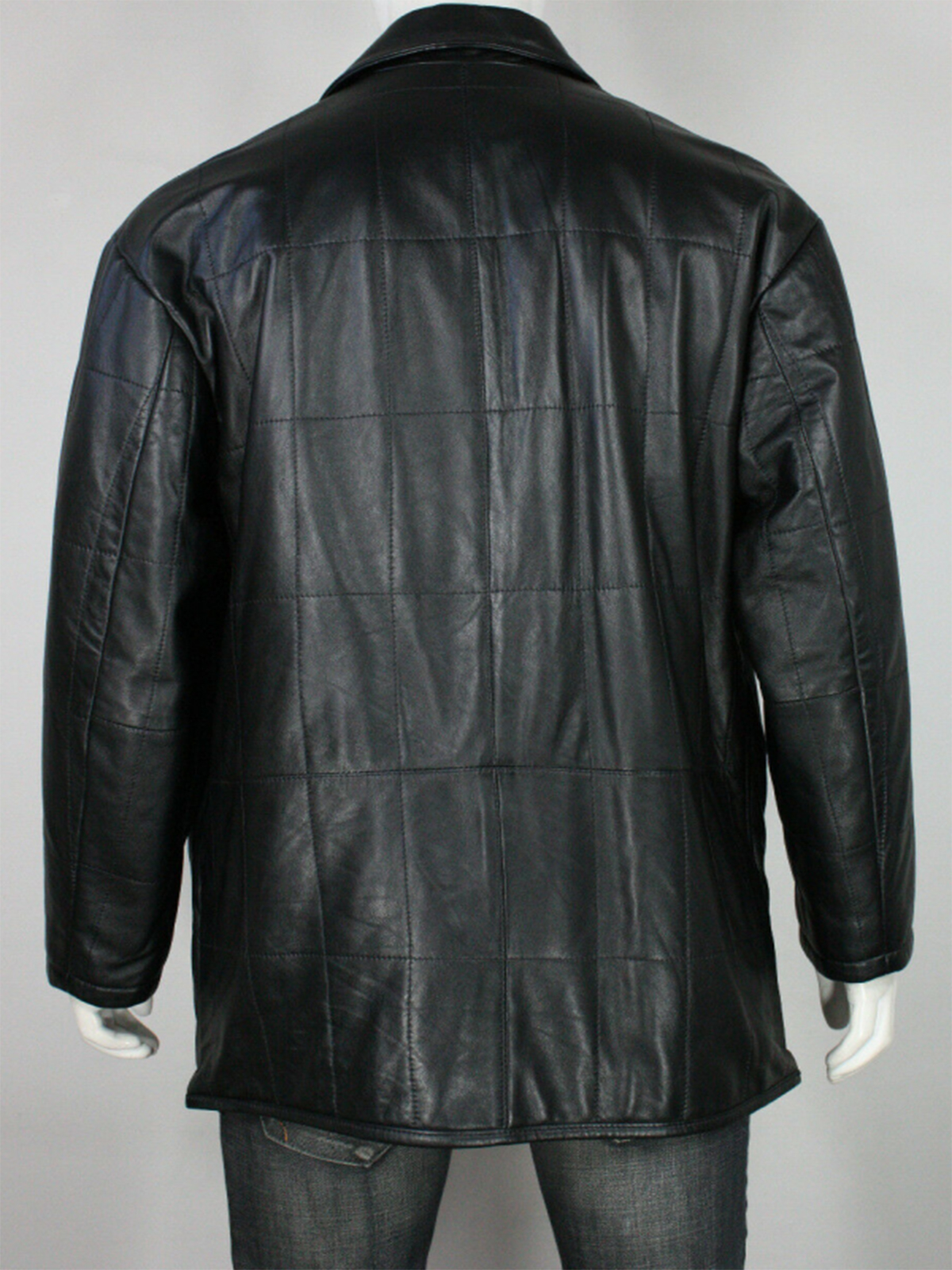 YSL Black Field Yves Saint Laurent Leather Jacket