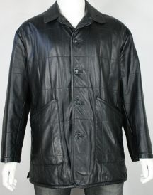 YSL Black Field Yves Saint Laurent Leather Jacket