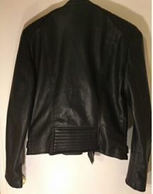 Zara TRF Outerwear Faux Leather Jacket