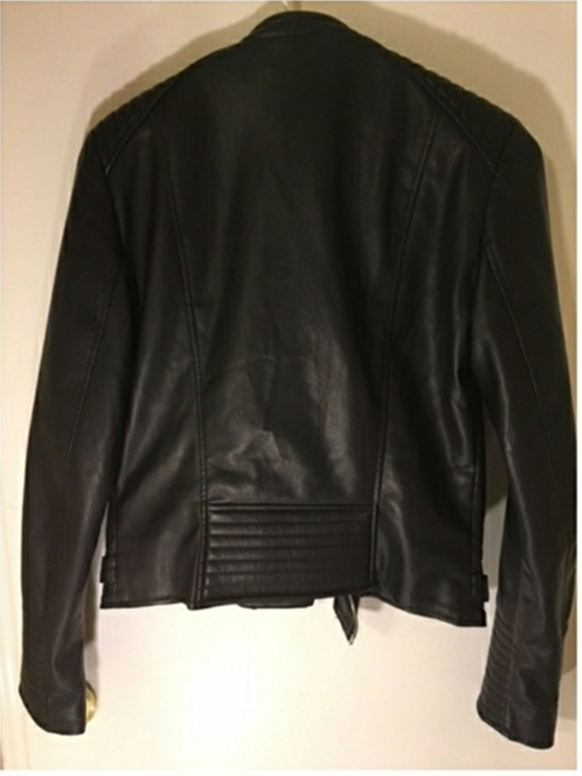 zara trafaluc leather jacket
