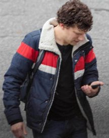 Zombieland Double Tap Columbus Shearling Jacket