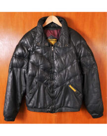 1980s Double Goose Vintage Leather Jacket