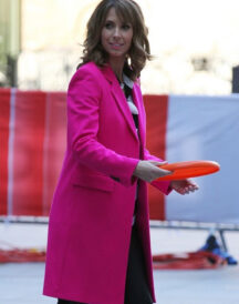 Alex Jones The One Show Stylish Coat