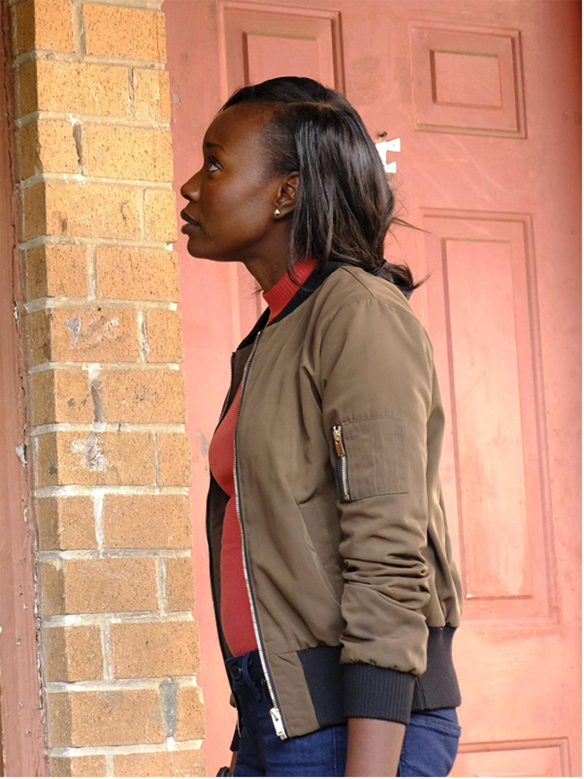 Anna Diop TV Series 24 Legacy Jacket