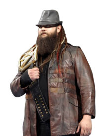 Bray Wyatt Studded Jacket