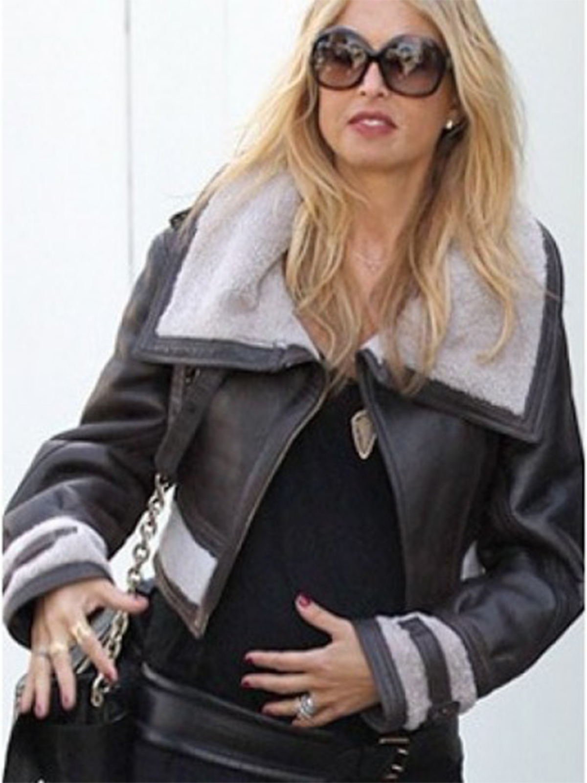 Burberry Prorsum Rachel Zoe Jacket