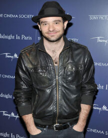 Charlie Cox Midnight Event Leather Jacket