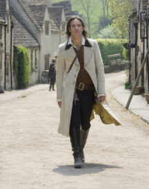 Charlie Cox Stardust Tristan Thorn Coat