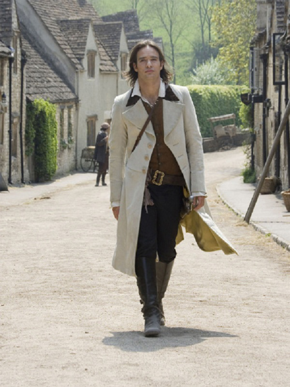 Charlie Cox Stardust Tristan Coat