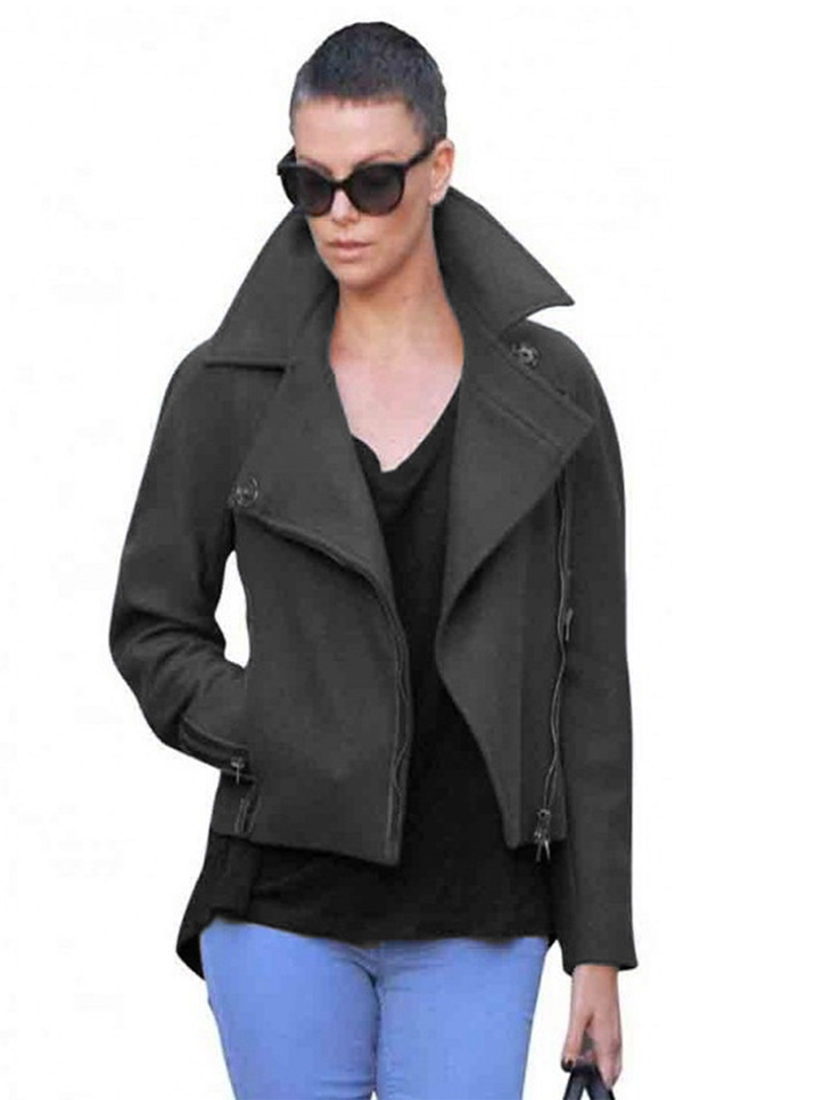 Charlize Theron Mad Max Fury Road Imperator Furiosa Jacket