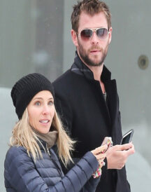 Chris Hemsworth Blend Coat