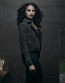 Containment TV Series 2016 Jana Leather Jacket