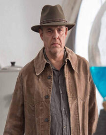 Danny Huston IO Henry Brown Cotton Jacket