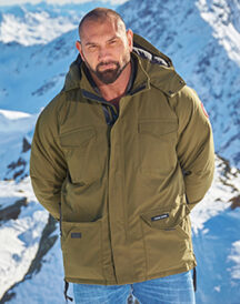 Dave Bautista Spectre 2015 Movie Cotton Jacket