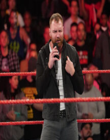 Dean Ambrose WWE Black Denim Hoodie Slim Fit Vest