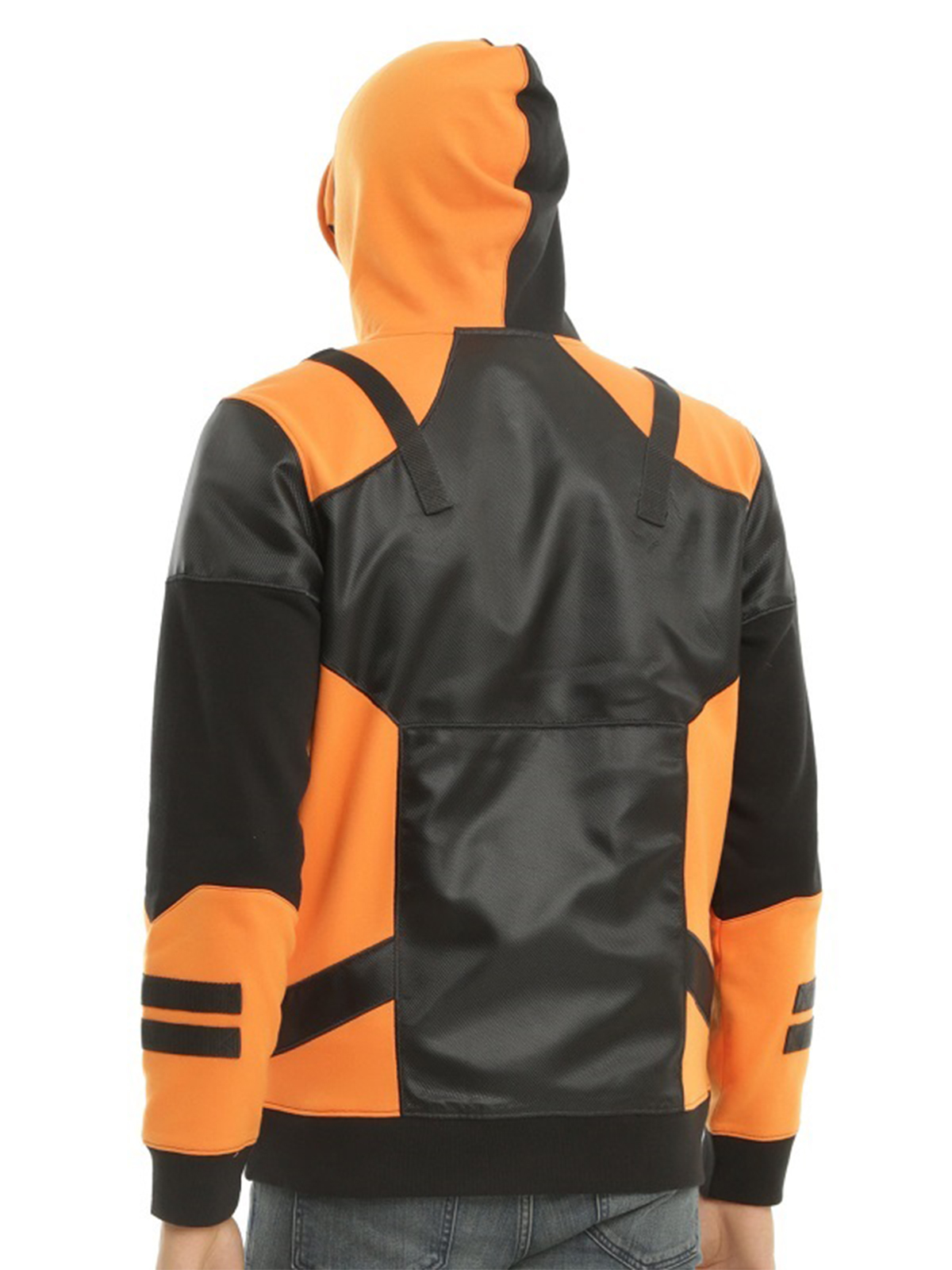 Deathstroke Cosplay Hoodie Jacket
