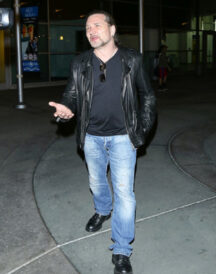 Eric Singer Black Jacket